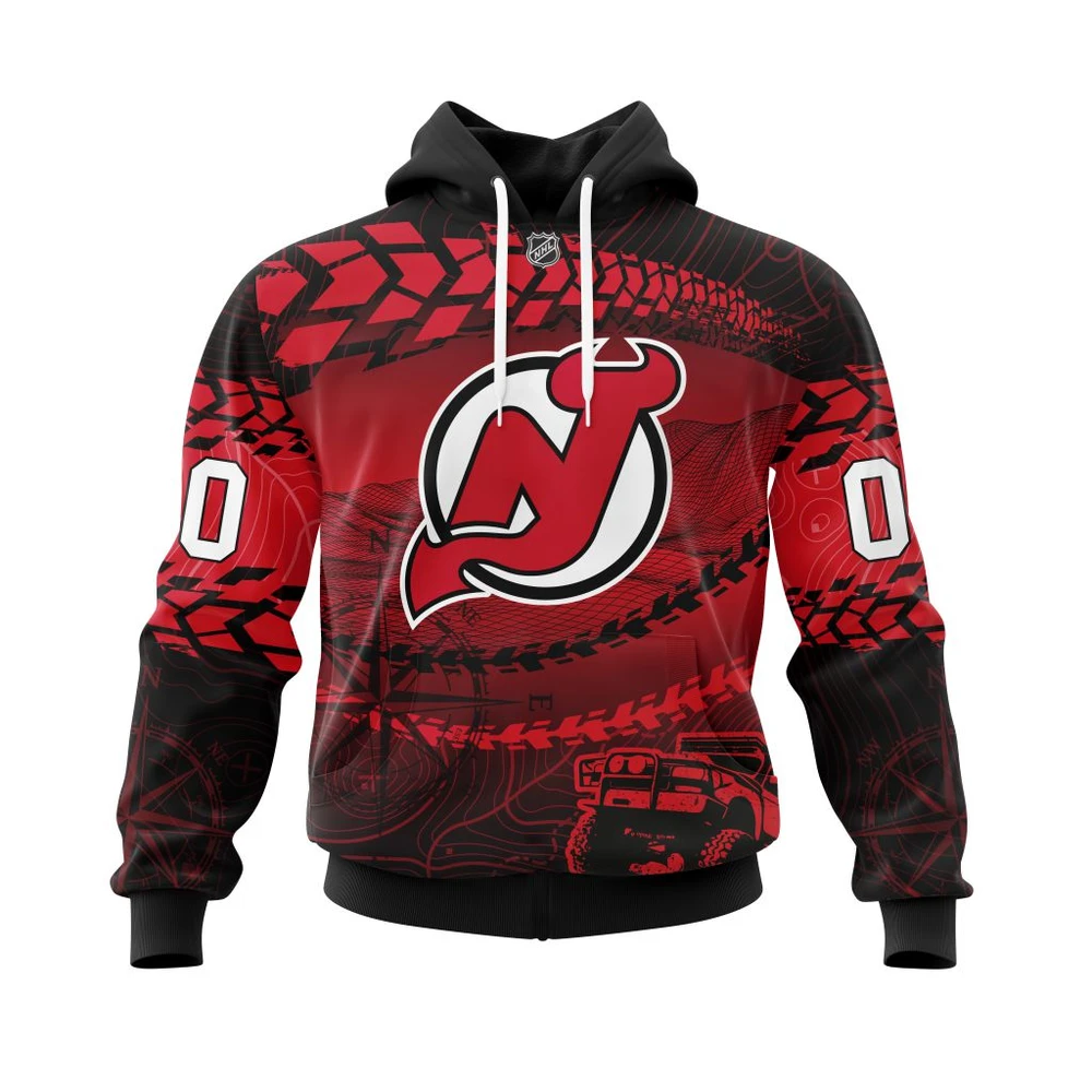 Hoodie NHL New Jersey Devils, Specialized Off Road Style St2201 QTNHL080524A4028HD