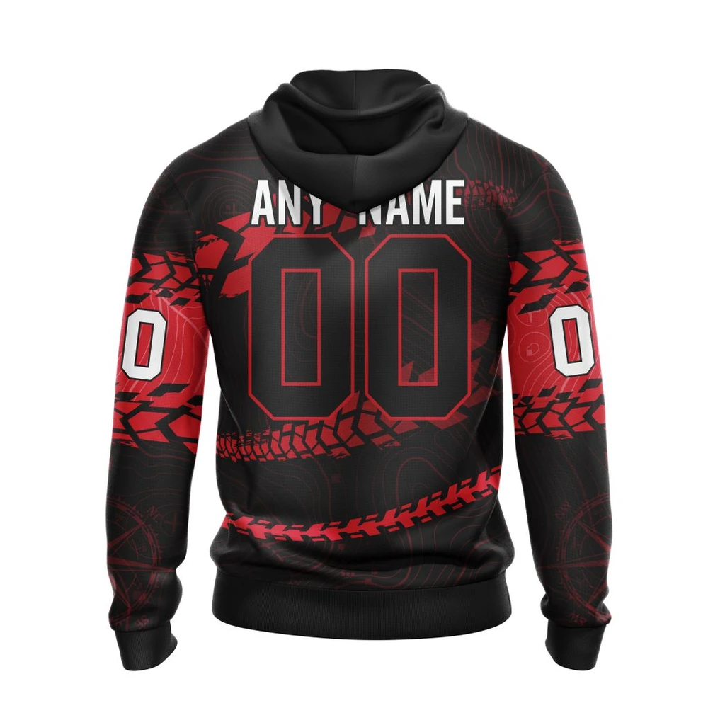 Hoodie NHL New Jersey Devils, Specialized Off Road Style St2201 QTNHL080524A4028HD - Image 2