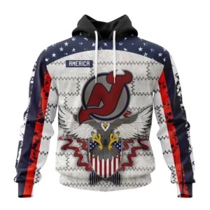 Hoodie NHL New Jersey Devils, Specialized Unisex In Us Concepts V0222 QTNHL080524A2884HD