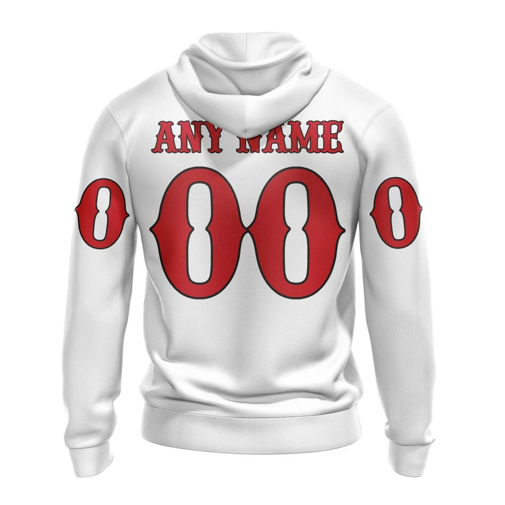 Hoodie NHL New Jersey Devils, Specialized Unisex Kits Dia De Muertos QTNHL080524A2858HD - Image 2