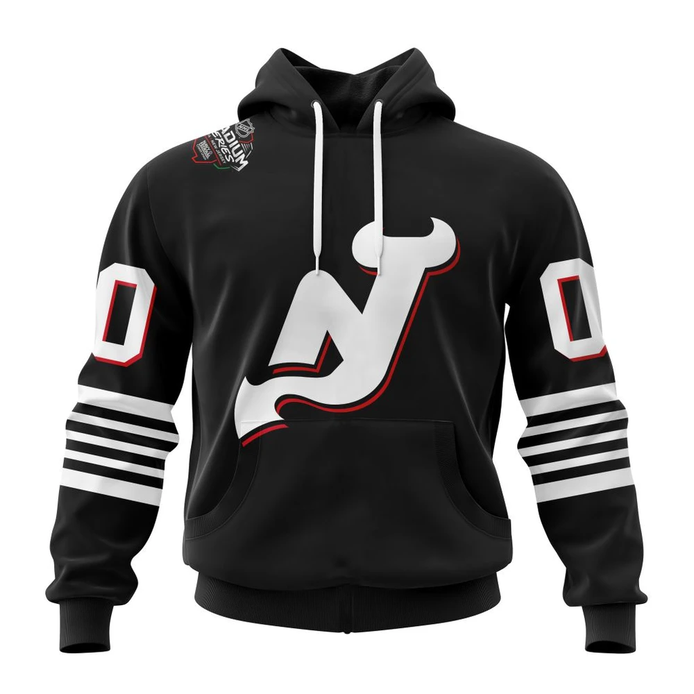 Hoodie NHL New Jersey Devils Stadium Series Design Concept Kits QTNHL080524A884HD