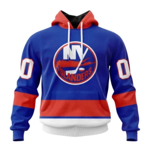 Hoodie NHL New York Islanders 1977 Blue Away QTNHL080524A272HD