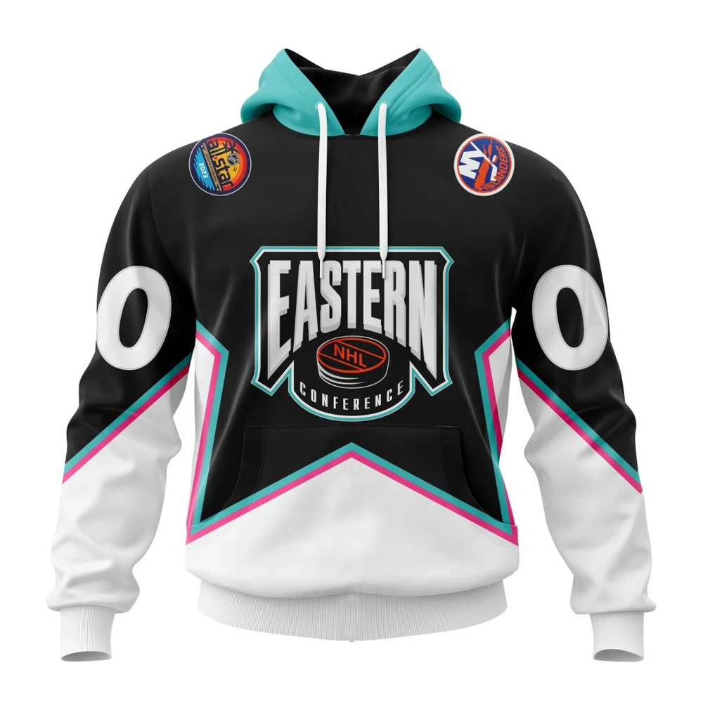 Hoodie NHL New York Islanders All-Star Eastern Conference QTNHL080524A2352HD