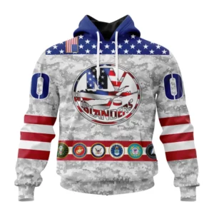 Hoodie NHL New York Islanders Armed Forces Appreciation St2201 QTNHL080524A2767HD