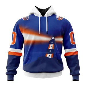 Hoodie NHL New York Islanders Personalize Gradient Series Concept St2301 QTNHL080524A1346HD