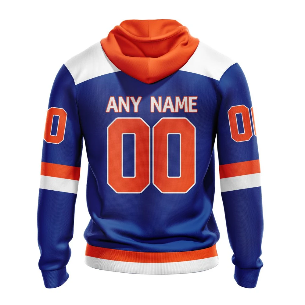 Hoodie NHL New York Islanders Personalized Alternate Kits QTNHL080524A1431HD - Image 2