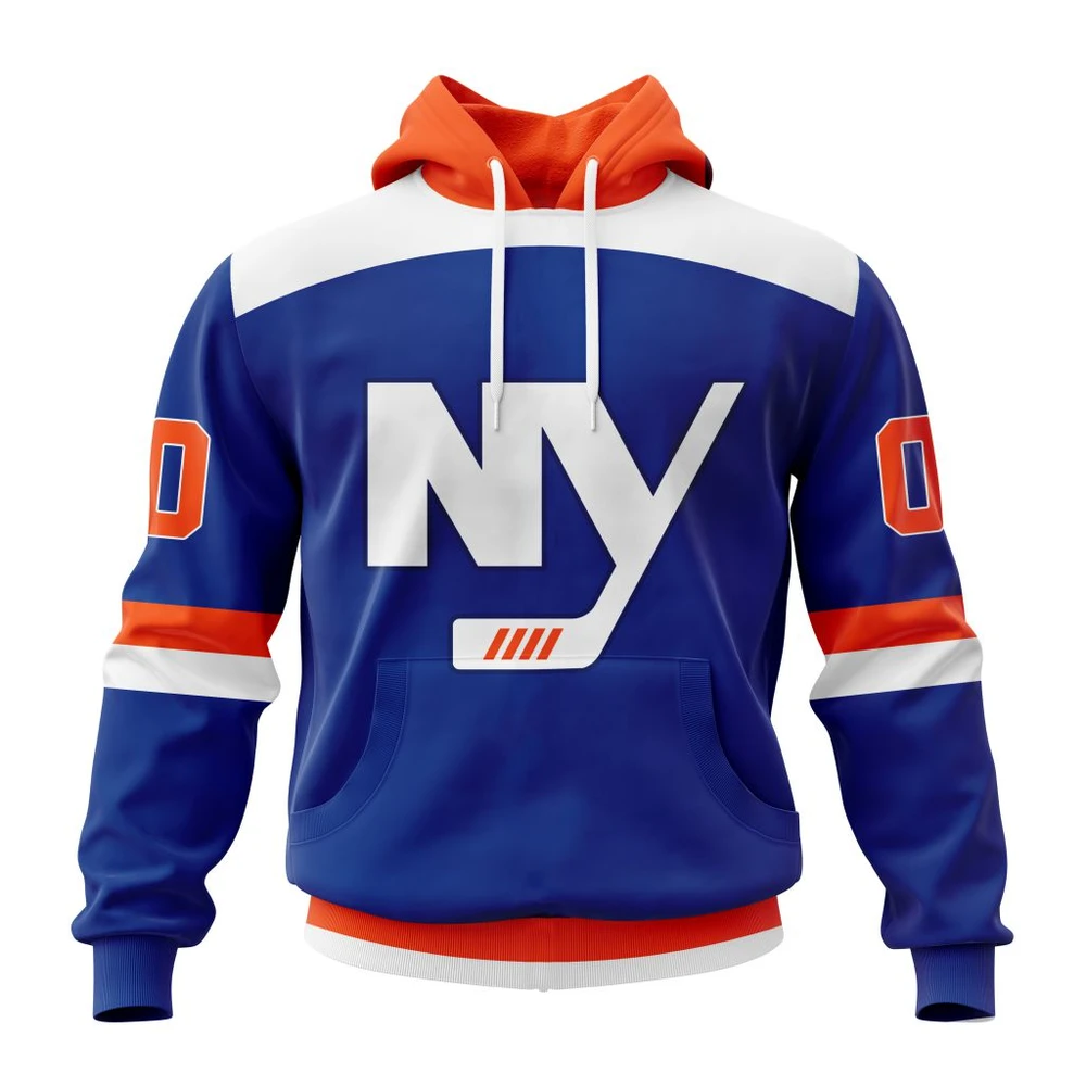 Hoodie NHL New York Islanders Personalized Alternate Kits QTNHL080524A1431HD