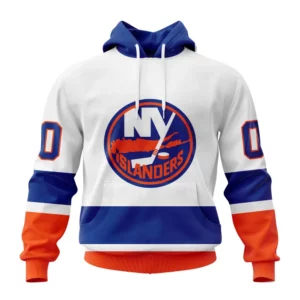 Hoodie NHL New York Islanders Personalized Away Kits QTNHL080524A1550HD