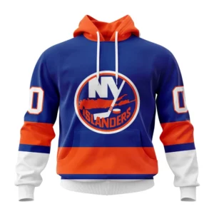 Hoodie NHL New York Islanders Personalized Home Kits QTNHL080524A1549HD