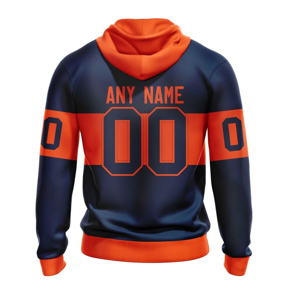 Hoodie NHL New York Islanders Personalized Stadium Series QTNHL080524A686HD - Image 2