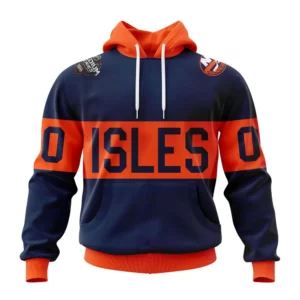 Hoodie NHL New York Islanders Personalized Stadium Series QTNHL080524A686HD