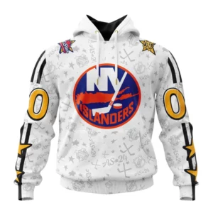 Hoodie NHL New York Islanders Special All-Star Game Design St2401 QTNHL080524A801HD
