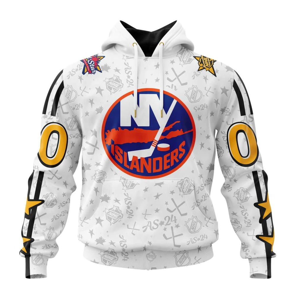 Hoodie NHL New York Islanders Special All-Star Game Design St2401 QTNHL080524A801HD