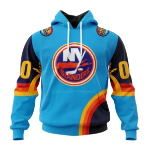 Hoodie NHL New York Islanders Special All-Star Game Design With Atlantic Ocean QTNHL080524A2562HD