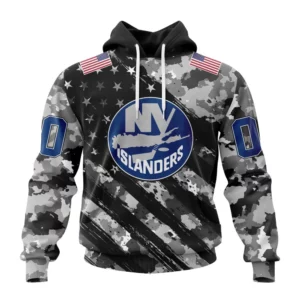Hoodie NHL New York Islanders Special Camo Military Design St2301 QTNHL080524A2175HD