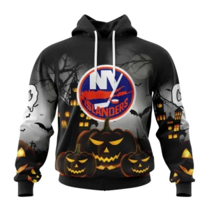 Hoodie NHL New York Islanders Special Design For Halloween St2302 QTNHL080524A1994HD