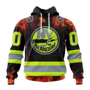 Hoodie NHL New York Islanders Special Design Honoring Firefighters St2401 QTNHL080524A1088HD