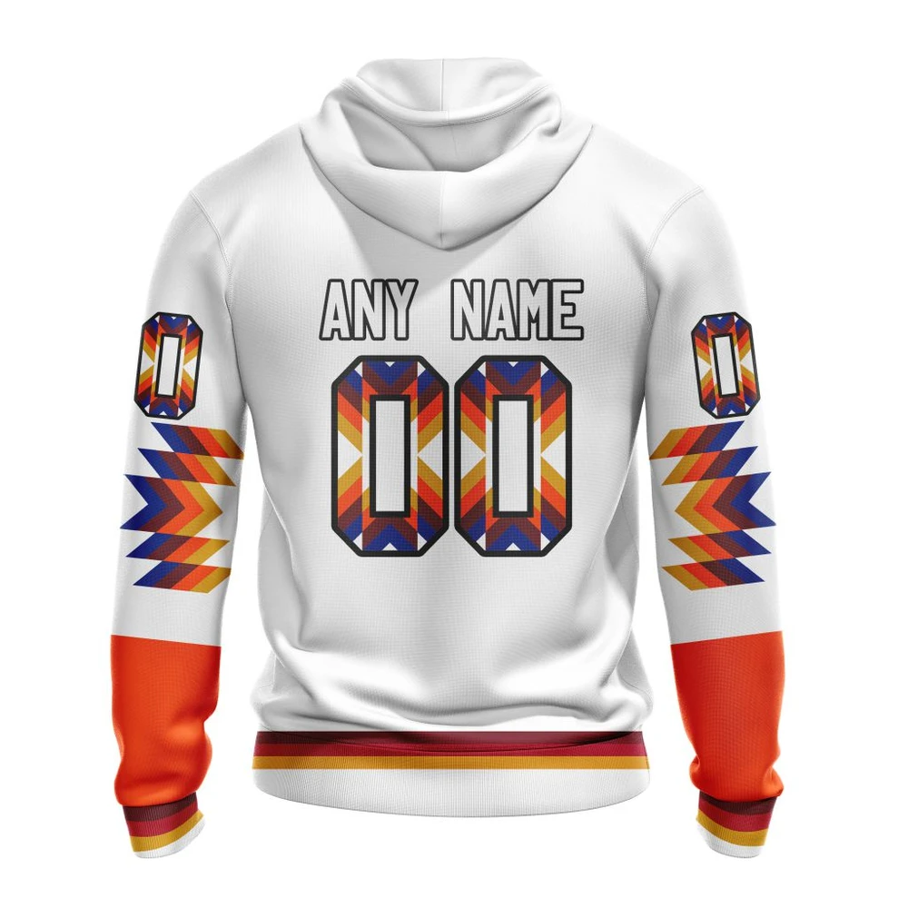 Hoodie NHL New York Islanders Special Design With Native Pattern St2302 QTNHL080524A1578HD - Image 2