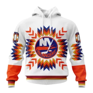 Hoodie NHL New York Islanders Special Design With Native Pattern St2302 QTNHL080524A1578HD