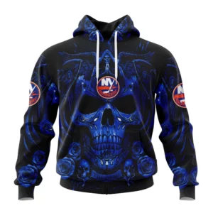 Hoodie NHL New York Islanders Special Design With Skull Art St2203 QTNHL080524A3124HD