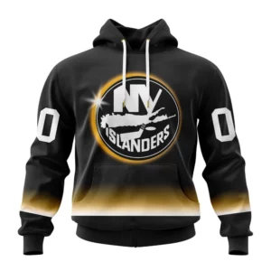 Hoodie NHL New York Islanders Special Eclipse Design St2401 QTNHL080524A628HD