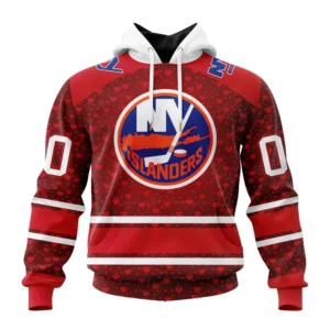 Hoodie NHL New York Islanders Special Gift For Valentines Day St2401 QTNHL080524A993HD