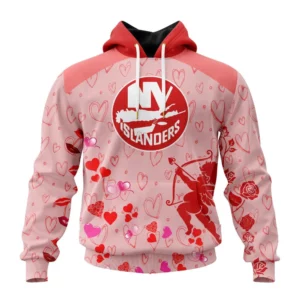 Hoodie NHL New York Islanders Special Gift For Valentines Day St2402 QTNHL080524A961HD