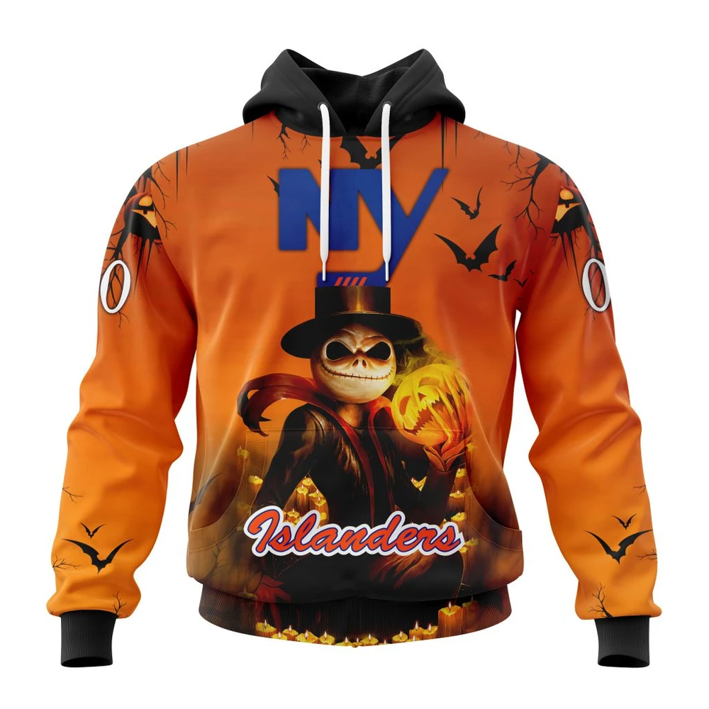 Hoodie NHL New York Islanders Special Halloween Concepts St2201 QTNHL080524A3687HD