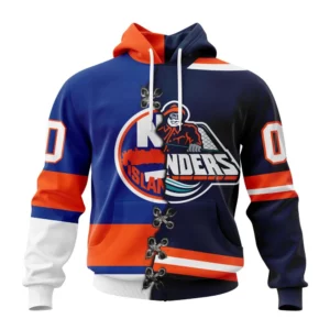Hoodie NHL New York Islanders Special Home Mix Reverse Retro Personalized Kits QTNHL080524A167HD
