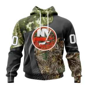 Hoodie NHL New York Islanders Special Hunting Camo Design St2302 QTNHL080524A1312HD
