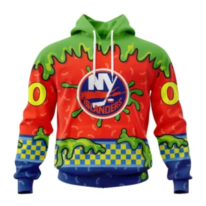 Hoodie NHL New York Islanders Special Nickelodeon Design St2301 QTNHL080524A1179HD
