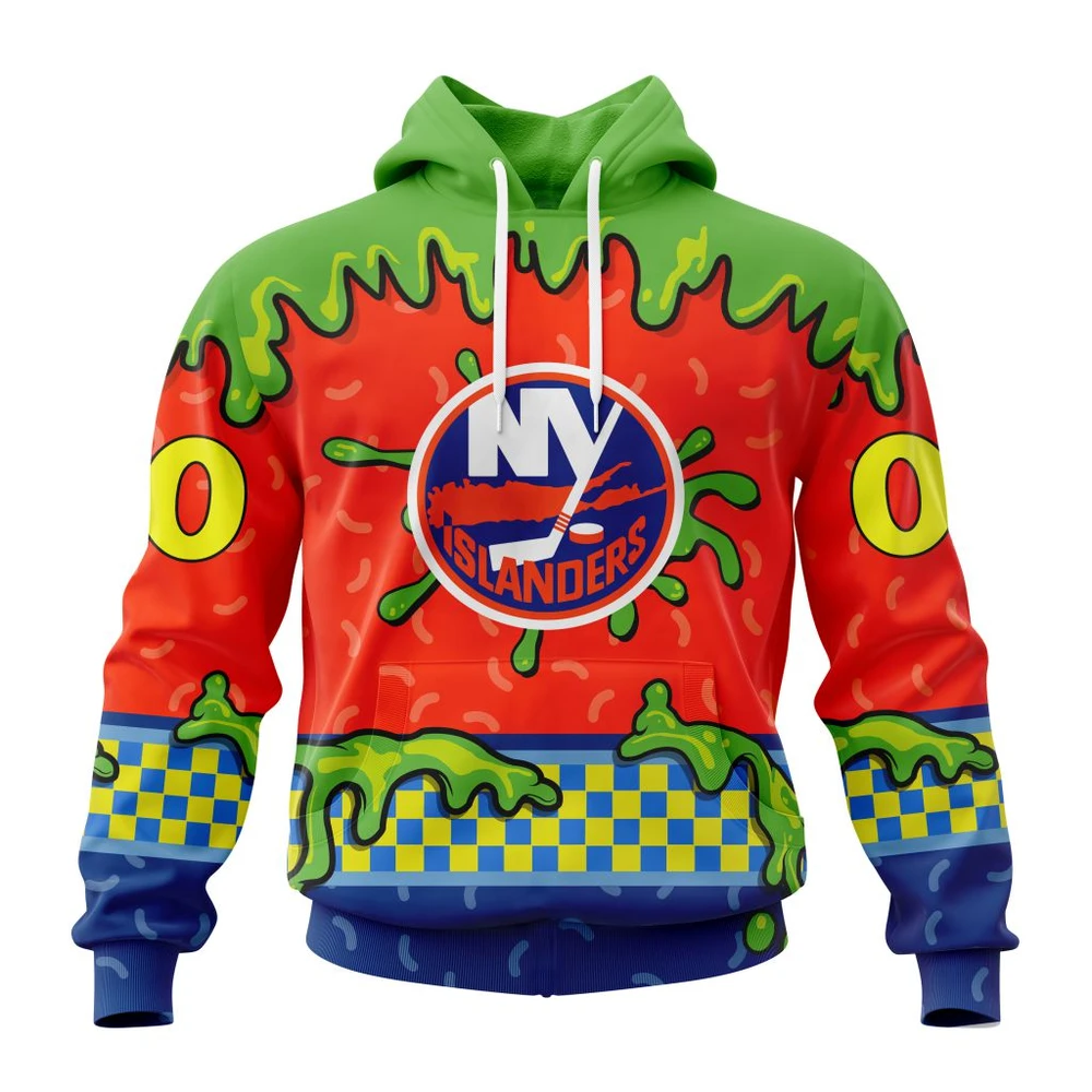 Hoodie NHL New York Islanders Special Nickelodeon Design St2301 QTNHL080524A1179HD
