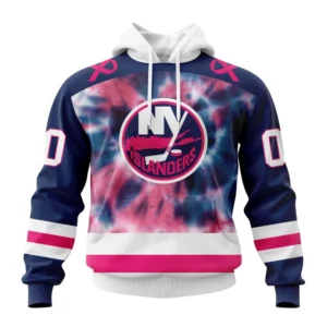 Hoodie NHL New York Islanders Special Pink October Fight Breast Cancer St2303 QTNHL080524A1830HD