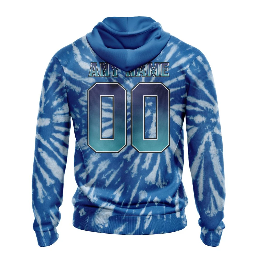 Hoodie NHL New York Islanders Special Retro Vintage Tie Dye St2201 QTNHL080524A3068HD - Image 2