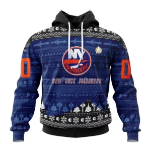 Hoodie NHL New York Islanders Special Star Trek Design St2201 QTNHL080524A3010HD