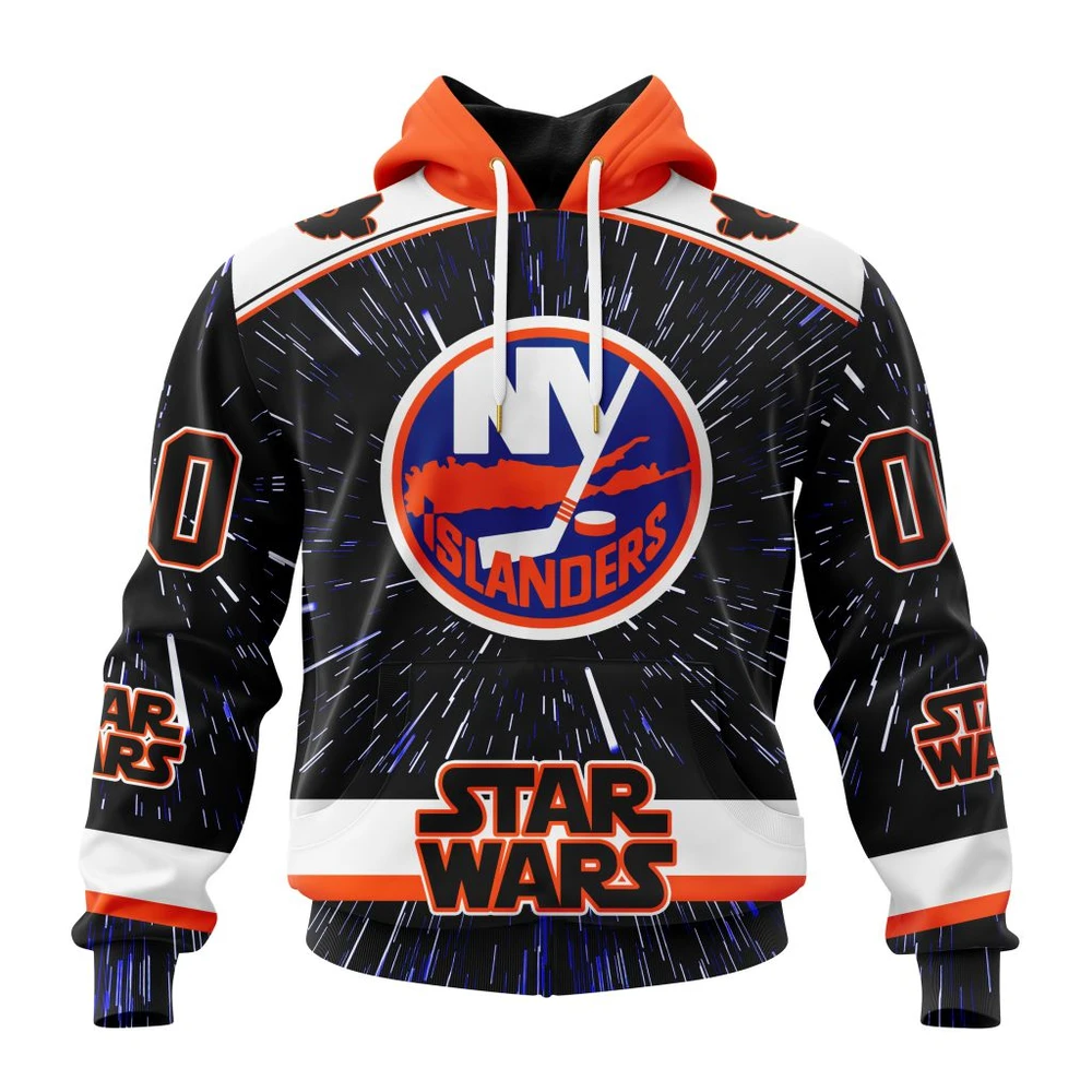 Hoodie NHL New York Islanders Special Star Wars Design St2303 QTNHL080524A1120HD