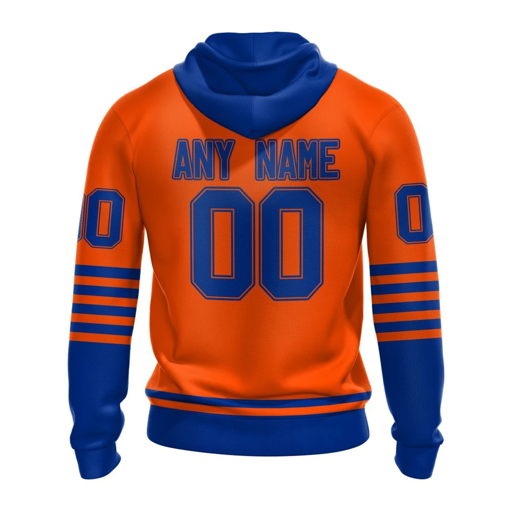 Hoodie NHL New York Islanders Special Two-Tone Design St2401 QTNHL080524A454HD - Image 2