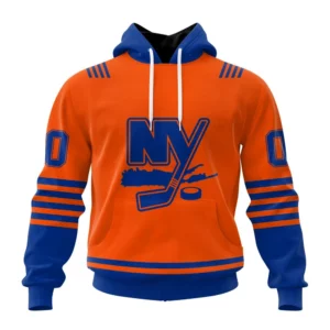 Hoodie NHL New York Islanders Special Two-Tone Design St2401 QTNHL080524A454HD