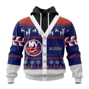 Hoodie NHL New York Islanders, Specialized Chrismas Season QTNHL080524A2792HD