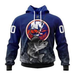 Hoodie NHL New York Islanders, Specialized Fishing Style St2201 QTNHL080524A3993HD