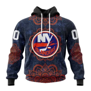 Hoodie NHL New York Islanders, Specialized Mandala Style St2201 QTNHL080524A4050HD