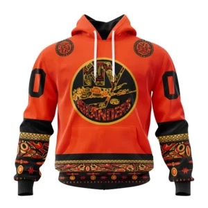 Hoodie NHL New York Islanders, Specialized National Day For Truth And Reconciliation QTNHL080524A3205HD