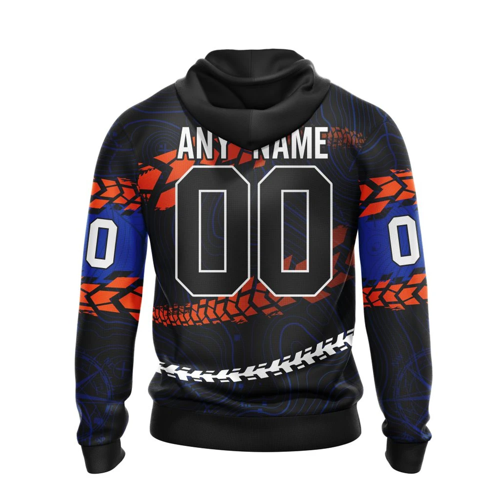 Hoodie NHL New York Islanders, Specialized Off Road Style St2201 QTNHL080524A4023HD - Image 2