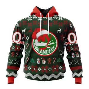 Hoodie NHL New York Islanders, Specialized Unisex Christmas Is Coming QTNHL080524A2934HD