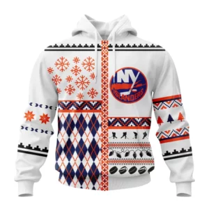 Hoodie NHL New York Islanders, Specialized Unisex Christmas Is Coming V01 QTNHL080524A2907HD