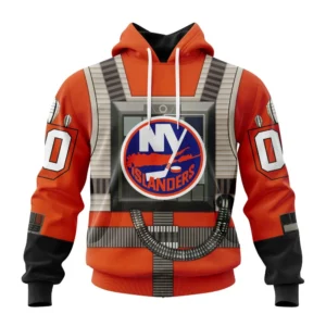 Hoodie NHL New York Islanders Star Wars Rebel Pilot Design St2201 QTNHL080524A278HD