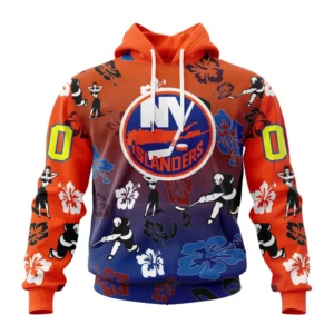 Hoodie NHL New York Islanders X Hawaii Specialized Design For Hawaiia V0122 QTNHL080524A3791HD