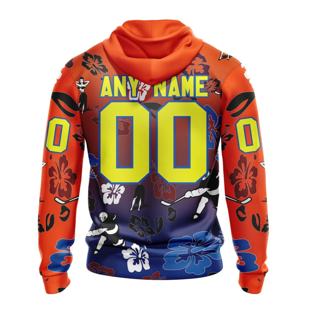 Hoodie NHL New York Islanders X Hawaii Specialized Design For Hawaiia V0122 QTNHL080524A3791HD - Image 2