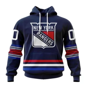 Hoodie NHL New York Rangers Personalize New Alternate Kits QTNHL080524A30HD