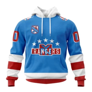 Hoodie NHL New York Rangers Personalized Heritage Design St2401 QTNHL080524A659HD